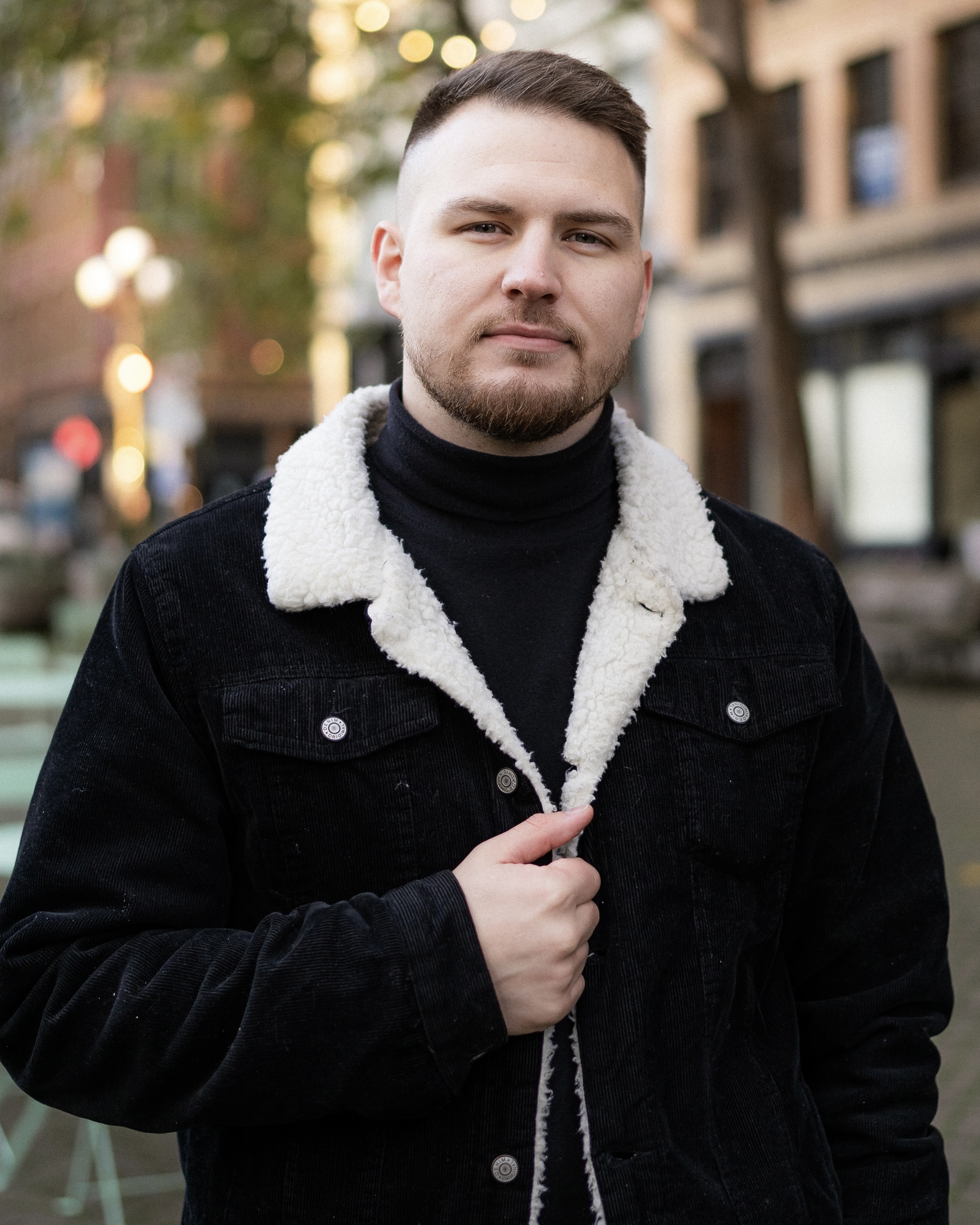 Daniel Bozhko — Executive Pastor